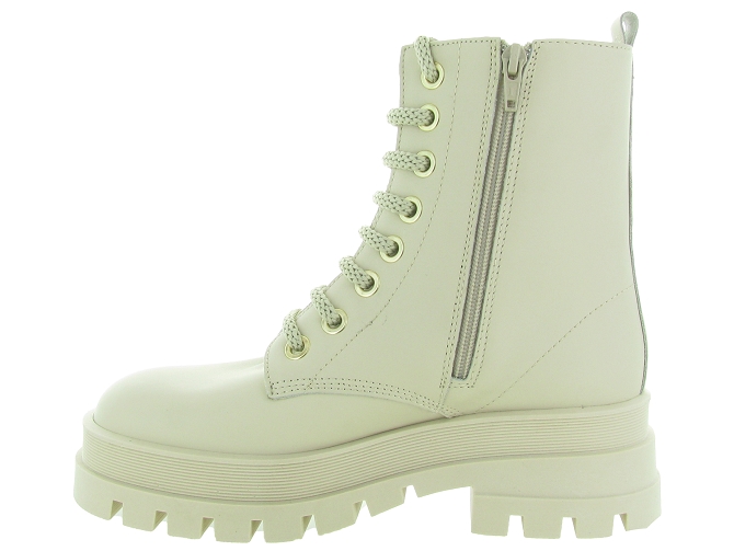 apres ski bottes fourrees - Botte de neige - femme - Cuir - Beige - Armando4866501_4