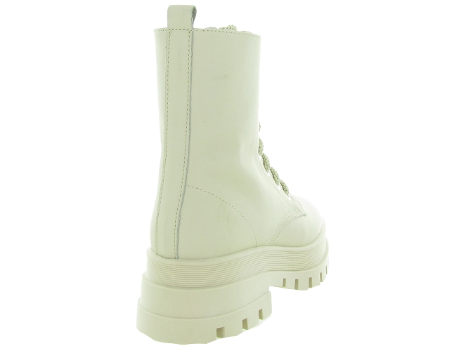 apres ski bottes fourrees - Botte de neige - femme - Cuir - Beige - Armando4866501_5