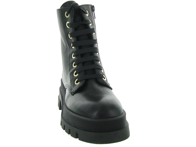 apres ski bottes fourrees - Botte de neige - femme - Cuir - Noir - Armando4866502_3