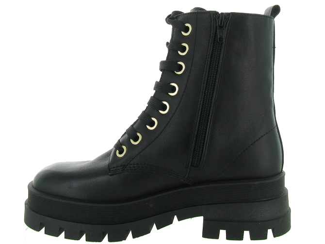 apres ski bottes fourrees - Botte de neige - femme - Cuir - Noir - Armando4866502_4