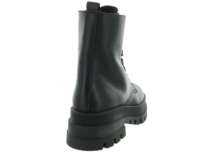 apres ski bottes fourrees - Botte de neige - femme - Cuir - Noir - Armando4866502_5