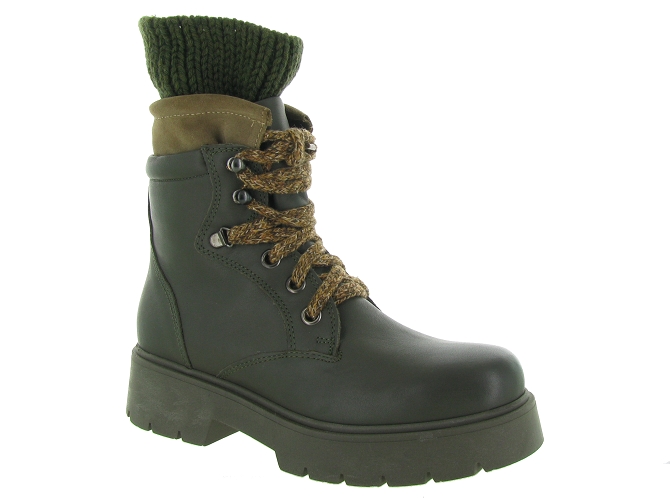 Armando apres ski bottes fourrees 43003 kaki