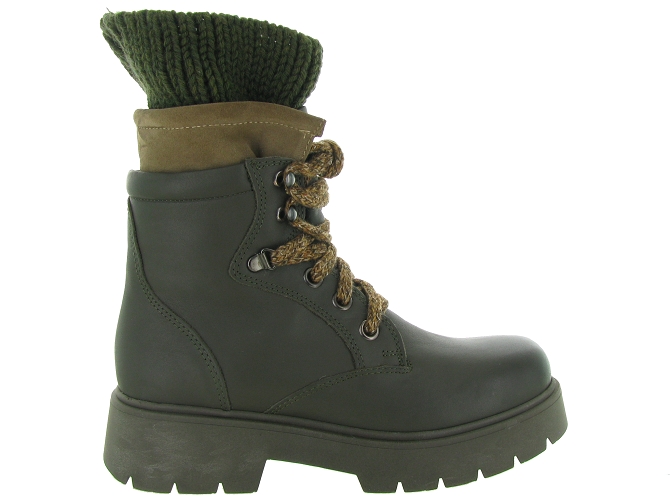 Armando apres ski bottes fourrees 43003 kaki4866602_2