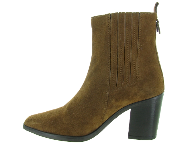 Carmen bottines et boots 46112 marron4867601_4