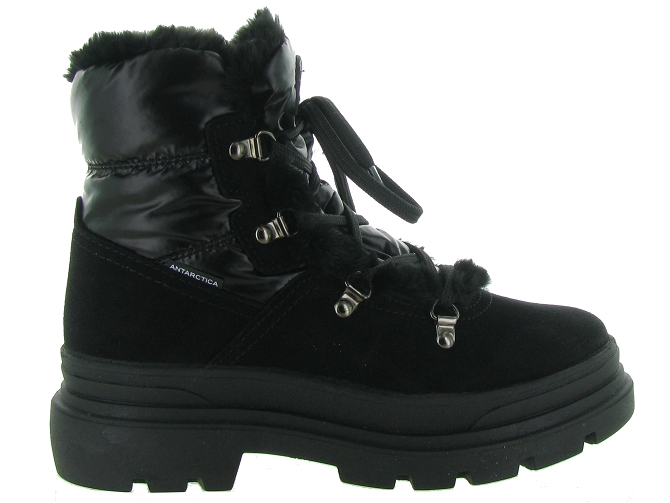 apres ski bottes fourrees -  - femme - Synthétique - Noir - Antartica4868701_2