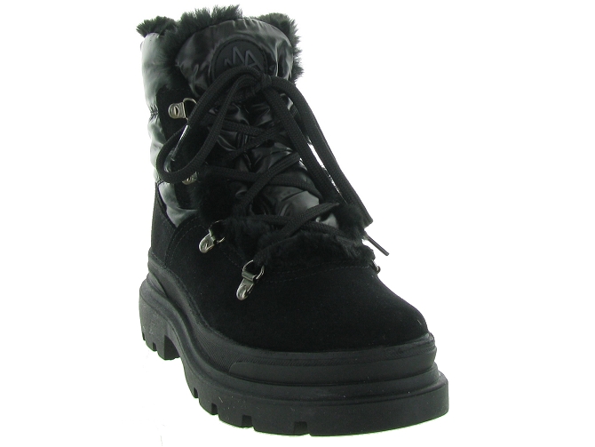 apres ski bottes fourrees -  - femme - Synthétique - Noir - Antartica4868701_3