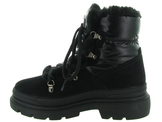 apres ski bottes fourrees -  - femme - Synthétique - Noir - Antartica4868701_4