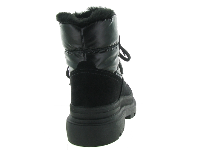 apres ski bottes fourrees -  - femme - Synthétique - Noir - Antartica4868701_5