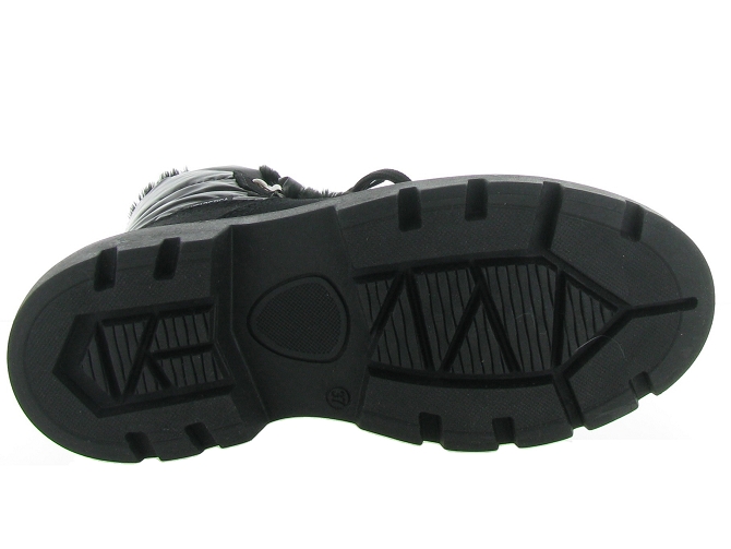 apres ski bottes fourrees -  - femme - Synthétique - Noir - Antartica4868701_6