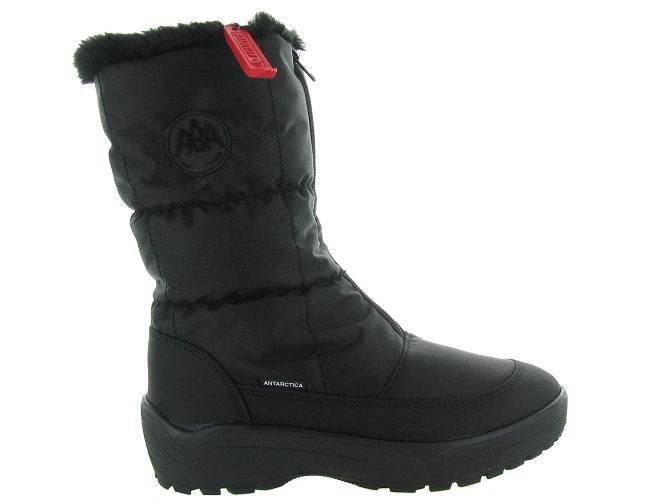 apres ski bottes fourrees -  - femme - Nylon - Noir - Antartica4869101_2