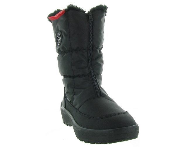 apres ski bottes fourrees -  - femme - Nylon - Noir - Antartica4869101_3