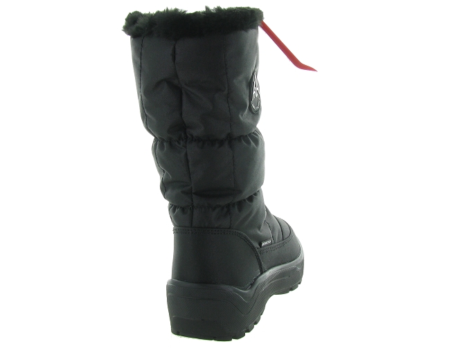 apres ski bottes fourrees -  - femme - Nylon - Noir - Antartica4869101_5