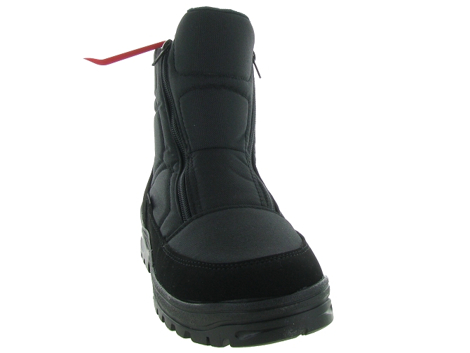 apres ski bottes fourrees - Chaussures neige - homme - Nylon - Noir - Antartica4869401_3
