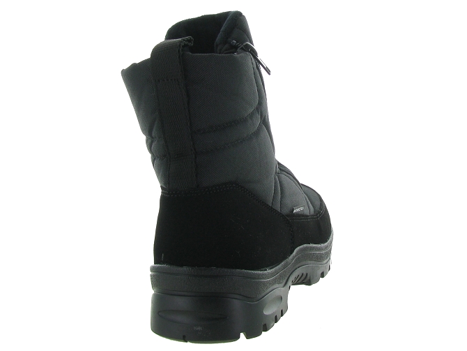 apres ski bottes fourrees - Chaussures neige - homme - Nylon - Noir - Antartica4869401_5