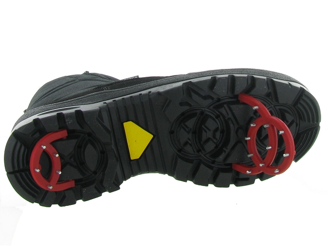 apres ski bottes fourrees - Chaussures neige - homme - Nylon - Noir - Antartica4869401_6
