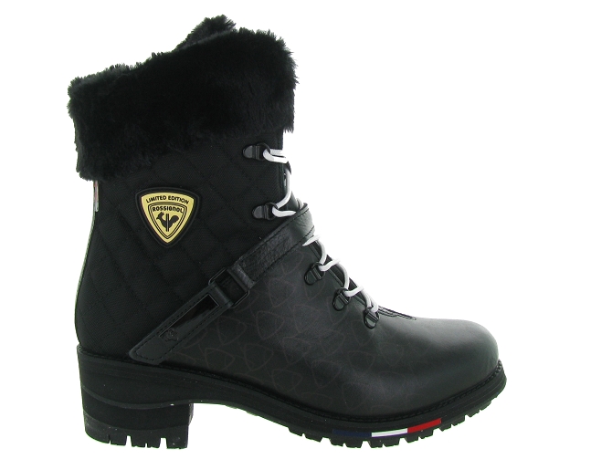 Rossignol apres ski bottes fourrees megeve le shield noir4870401_2