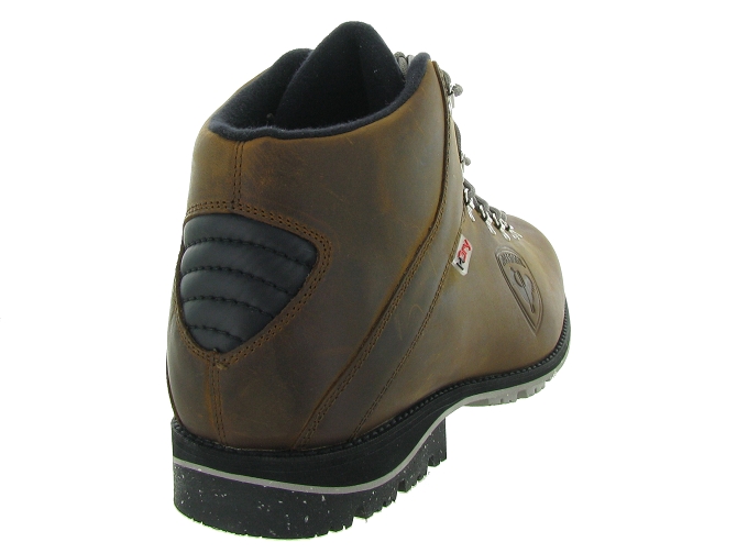 Rossignol apres ski bottes fourrees 1907 chamonix mid brown wax marron fonce4870601_5