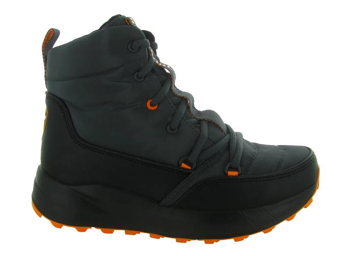 apres ski bottes fourrees - Chaussures neige - homme - Synthétique - Gris - Rossignol4870705_2
