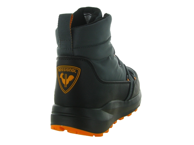 apres ski bottes fourrees - Chaussures neige - homme - Synthétique - Gris - Rossignol4870705_5