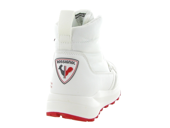 apres ski bottes fourrees -  - femme - Synthétique - Blanc - Rossignol4870805_4