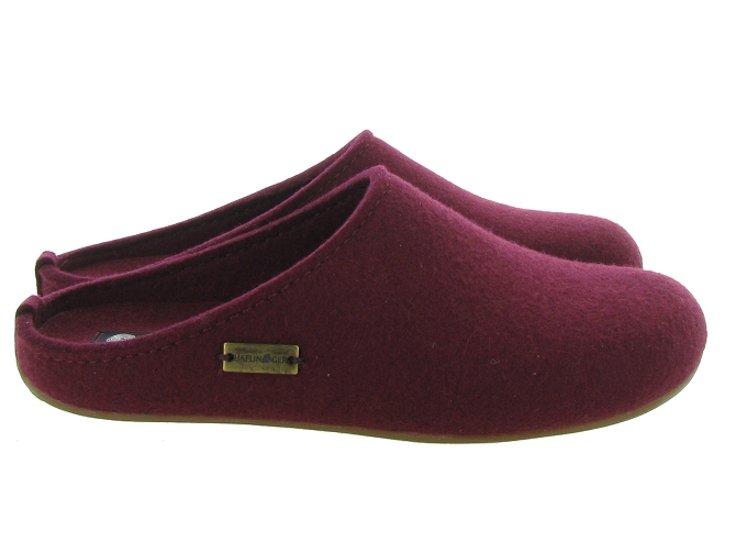 Haflinger chaussons et pantoufles fundus femme ext bordeaux4874902_2