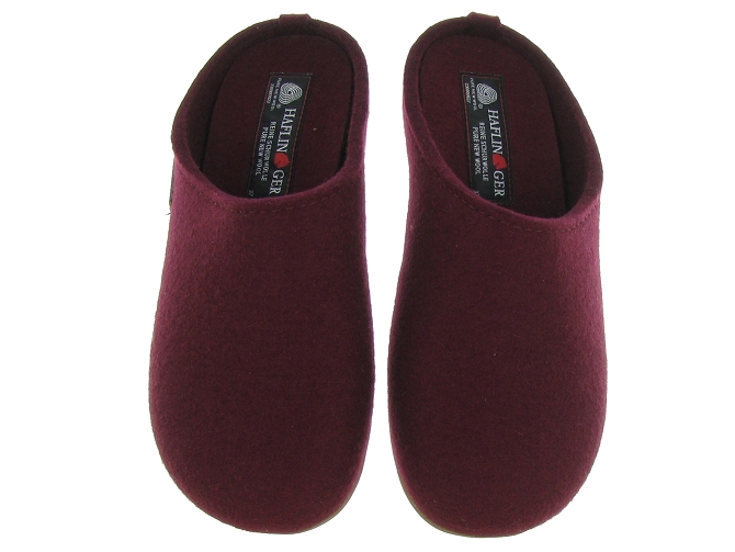 Haflinger chaussons et pantoufles fundus femme ext bordeaux4874902_3