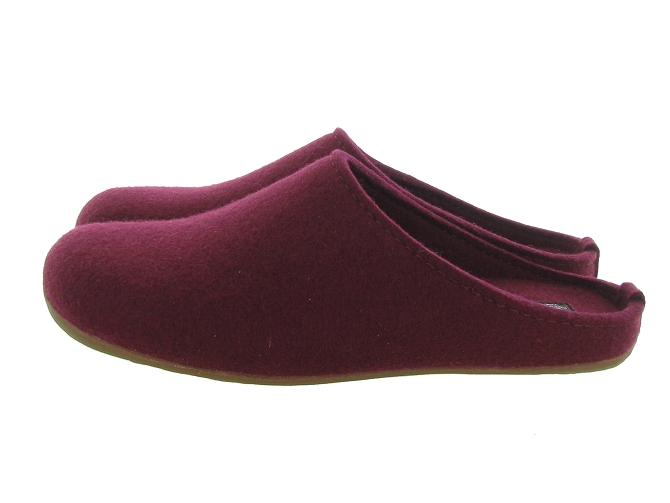 Haflinger chaussons et pantoufles fundus femme ext bordeaux4874902_4