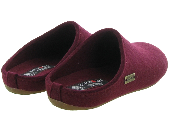 Haflinger chaussons et pantoufles fundus femme ext bordeaux4874902_5