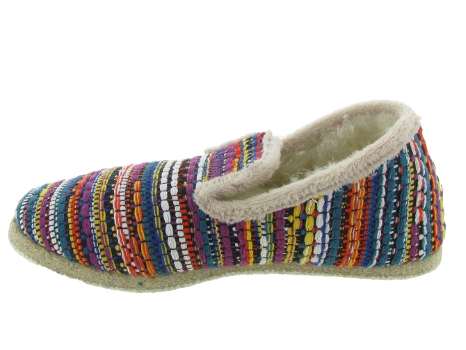 Rondinaud chaussons et pantoufles margot femme exterieur multicolor4876701_3