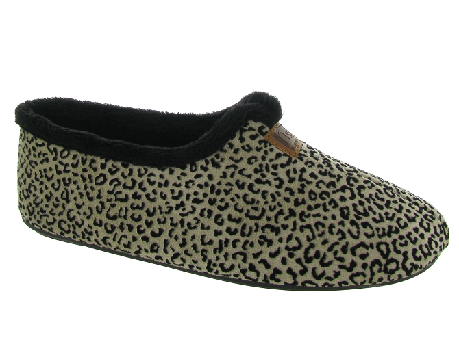 Maison armando chaussons et pantoufles 48 139 leopard