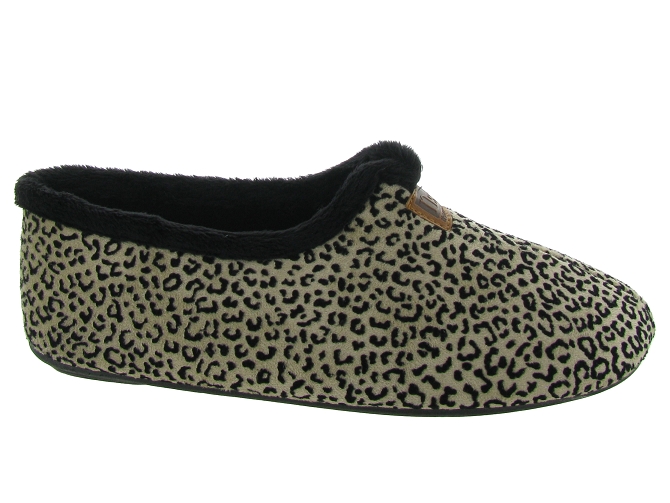 Maison armando chaussons et pantoufles 48 139 leopard4877101_2