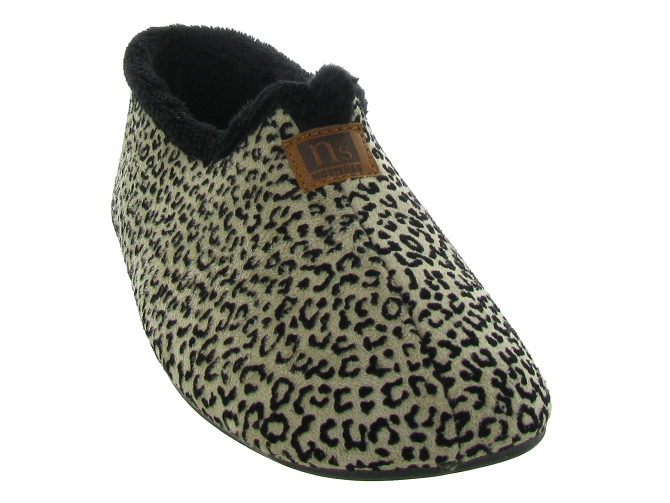 Maison armando chaussons et pantoufles 48 139 leopard4877101_3