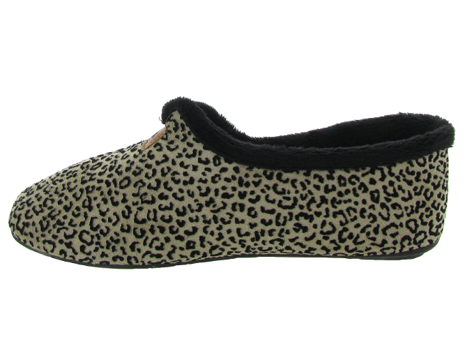 Maison armando chaussons et pantoufles 48 139 leopard4877101_4