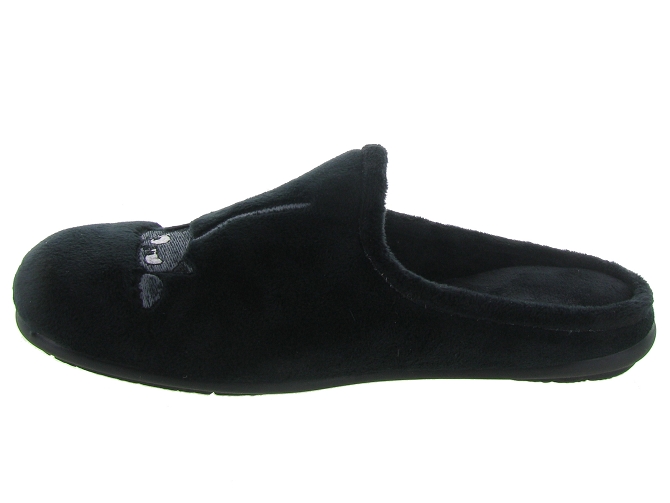 La maison de l espadrille chaussons et pantoufles 9006 noir4879601_4
