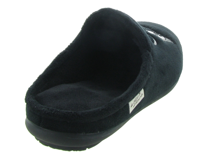 La maison de l espadrille chaussons et pantoufles 9006 noir4879601_5