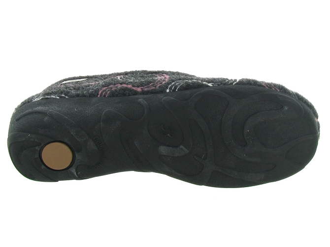 La maison de l espadrille chaussons et pantoufles 6946 noir4880301_6