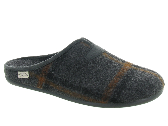 chaussons et pantoufles - Mules Sabots - homme - Synthétique - Marron - La maison de l espadrille