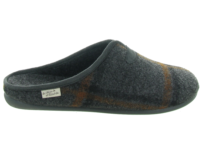 chaussons et pantoufles - Mules Sabots - homme - Synthétique - Marron - La maison de l espadrille4880501_2