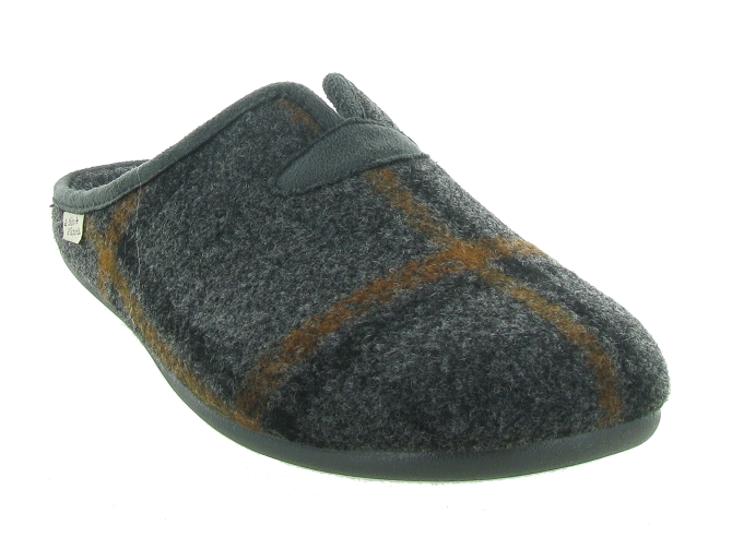 chaussons et pantoufles - Mules Sabots - homme - Synthétique - Marron - La maison de l espadrille4880501_3