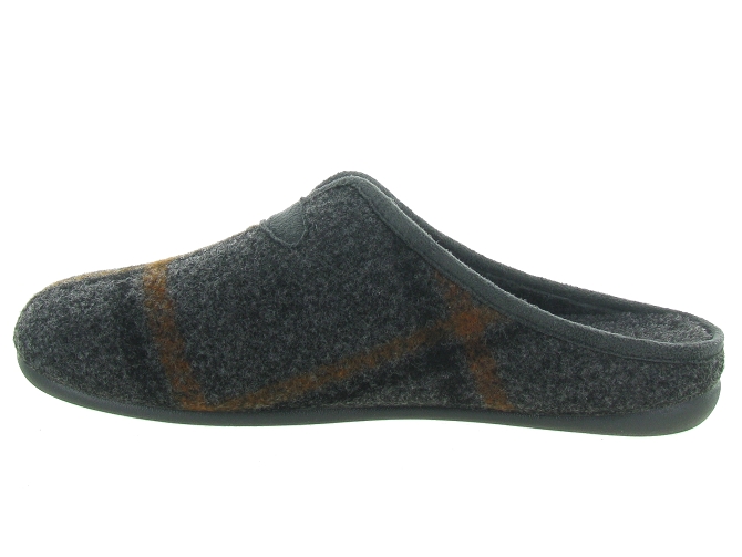 chaussons et pantoufles - Mules Sabots - homme - Synthétique - Marron - La maison de l espadrille4880501_4
