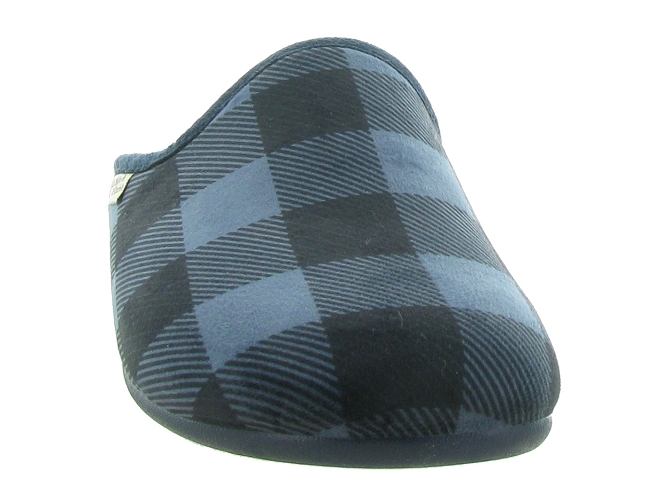 chaussons et pantoufles - Mules Sabots - homme - Synthétique - Bleu Marine - La maison de l espadrille4880601_3