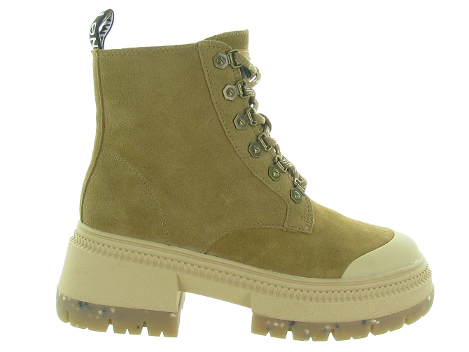 No name bottines et boots strong hooks beige4882201_2