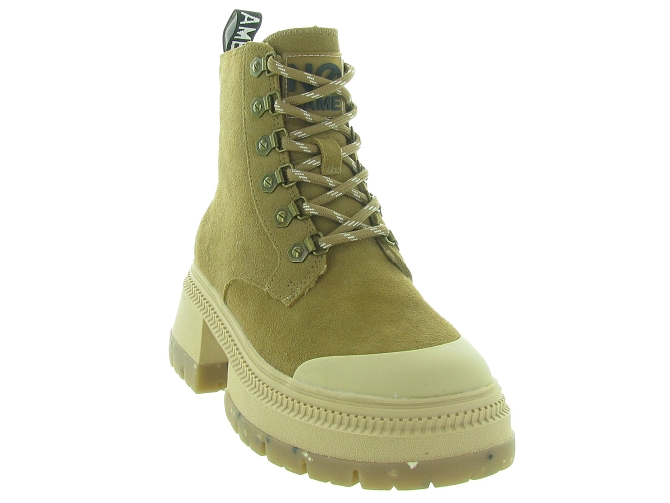 No name bottines et boots strong hooks beige4882201_3