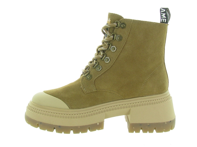 No name bottines et boots strong hooks beige4882201_4