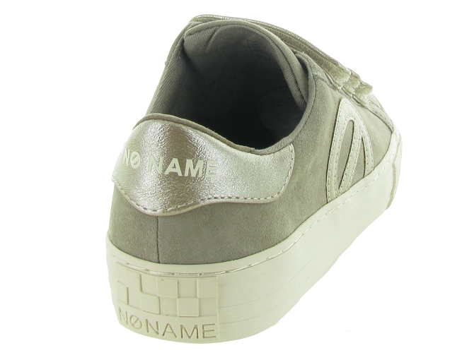 No name baskets et sneakers arcade straps cristy taupe4883401_5