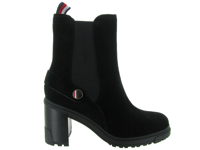 Tommy hilfiger bottines et boots outdoor high heel noir4883901_2