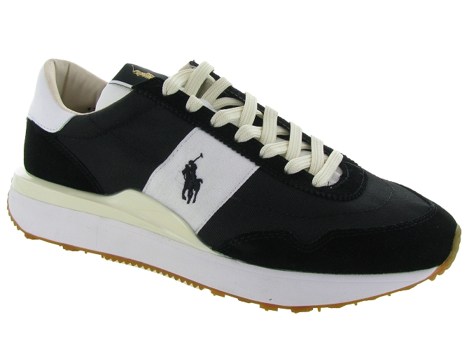 Ralph lauren baskets et sneakers train 89 noir