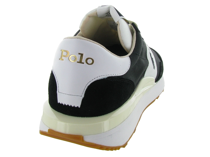 Ralph lauren baskets et sneakers train 89 noir4884101_5