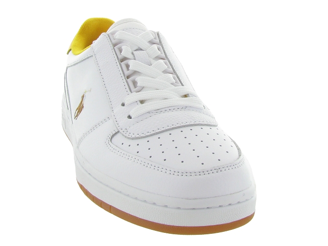 baskets et sneakers - Tendance - homme - Cuir - Blanc - Ralph lauren4884201_3