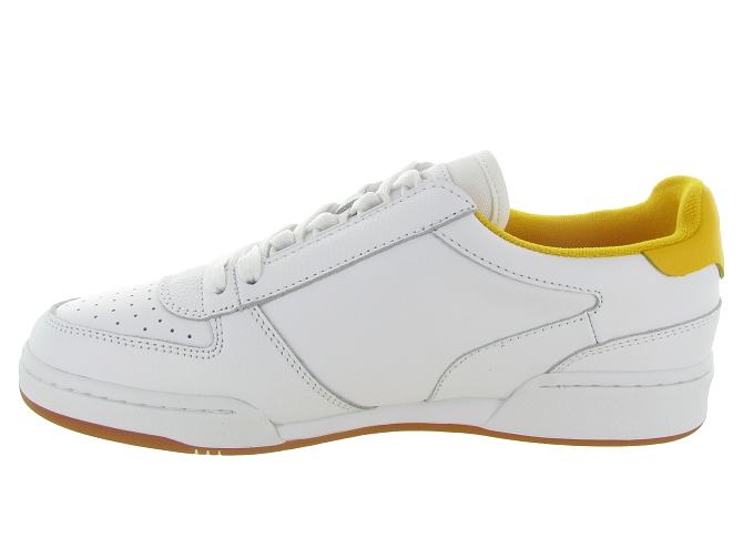 baskets et sneakers - Tendance - homme - Cuir - Blanc - Ralph lauren4884201_4